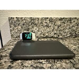 Nomad Qi Wireless Charging Pad for Phones and Apple Watch